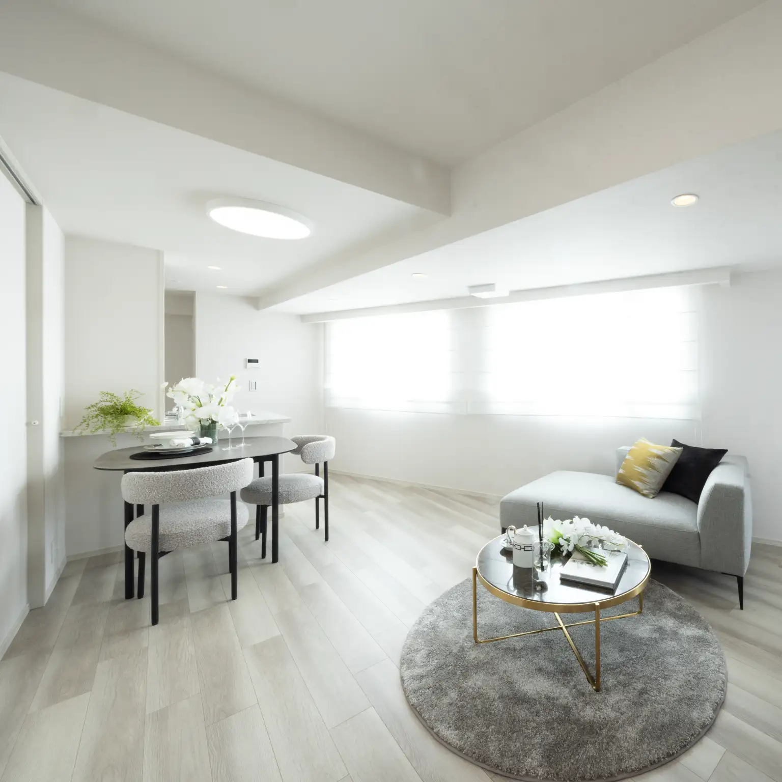 建物内モデルルーム