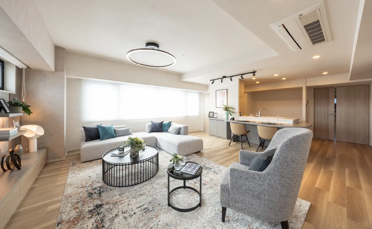 モデルルーム写真