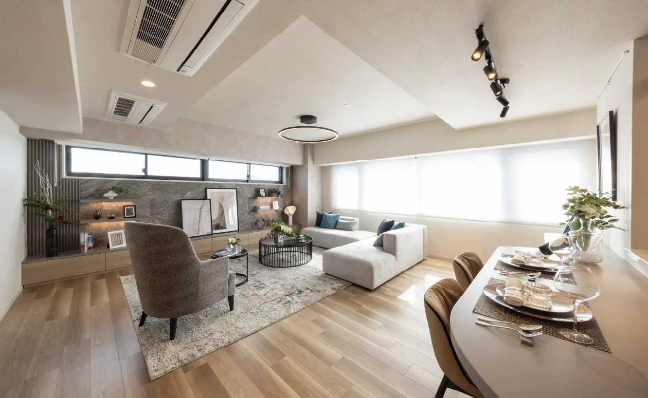 モデルルーム写真