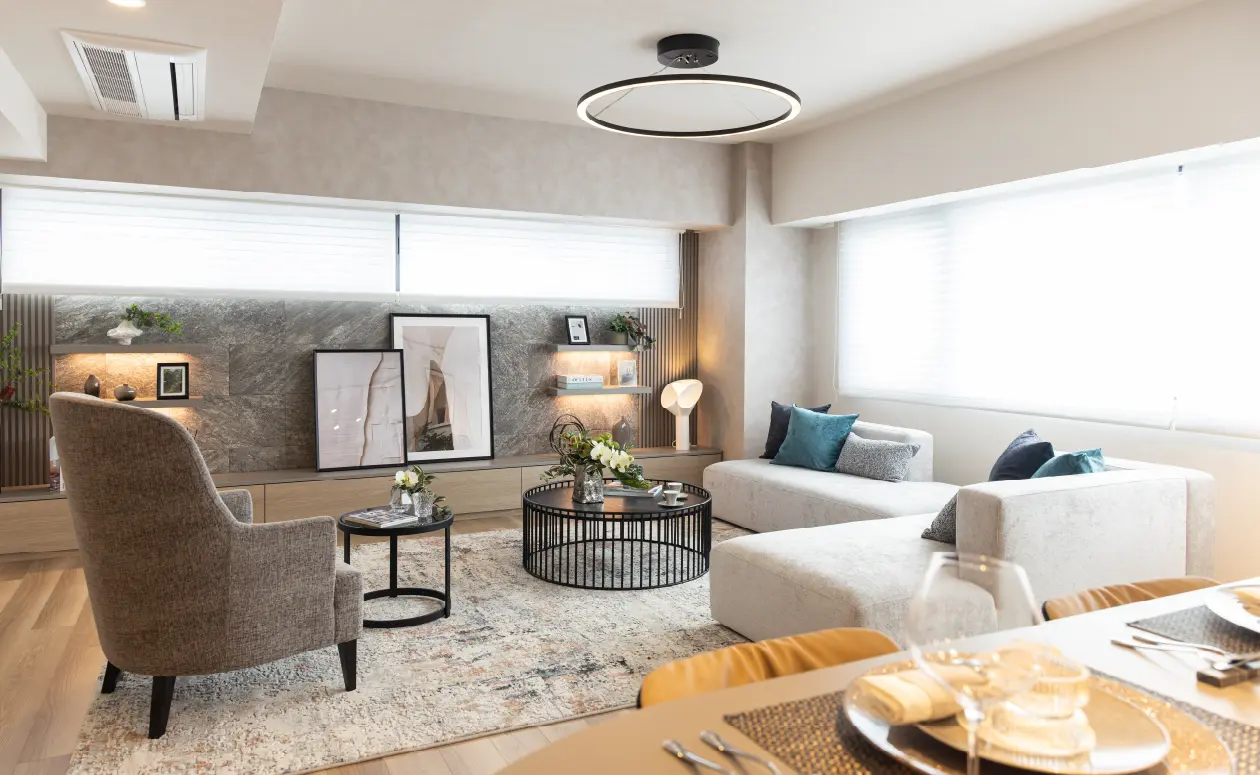 モデルルーム写真