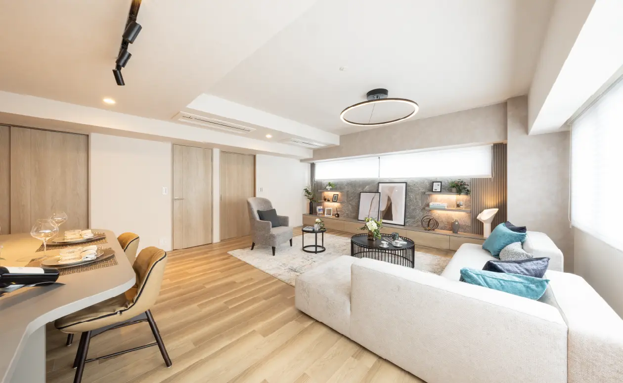 モデルルーム写真