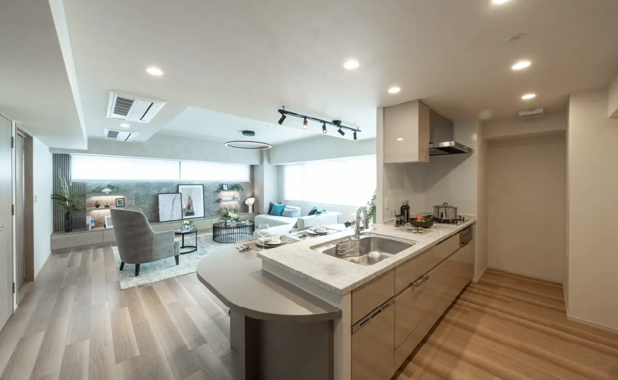 モデルルーム写真