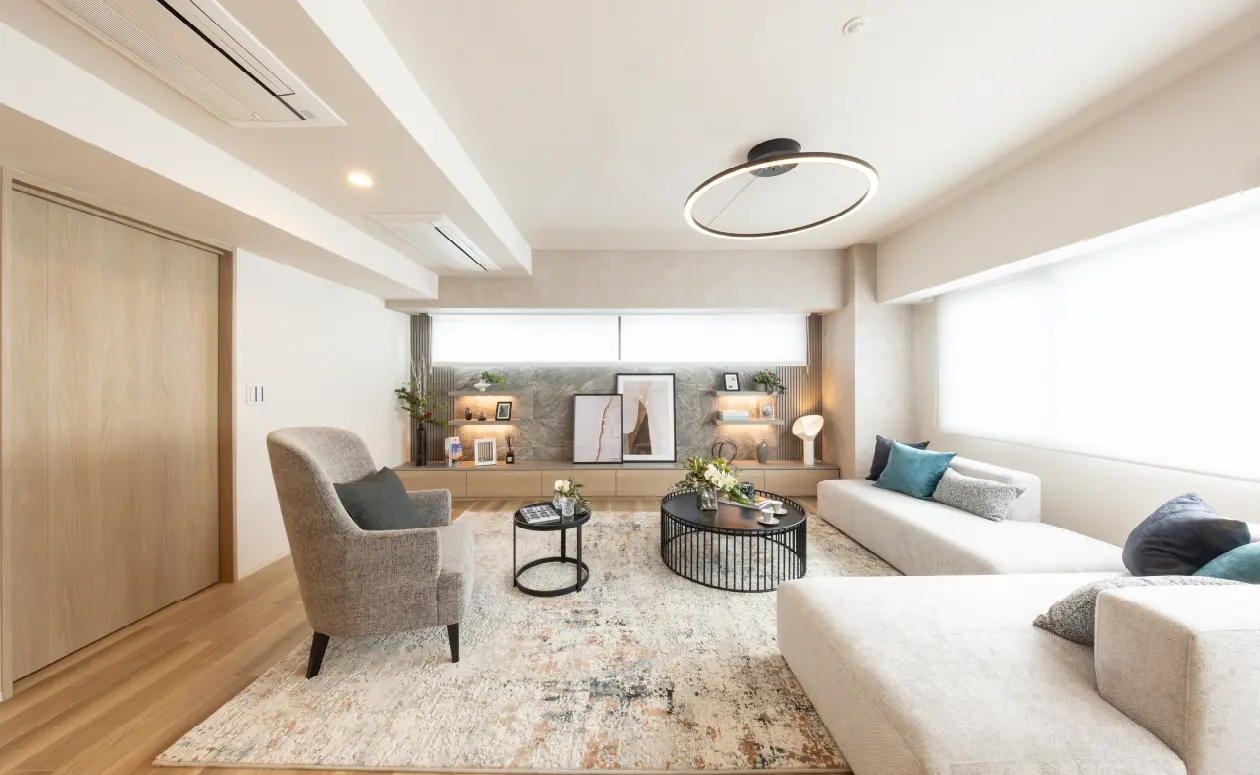 モデルルーム写真