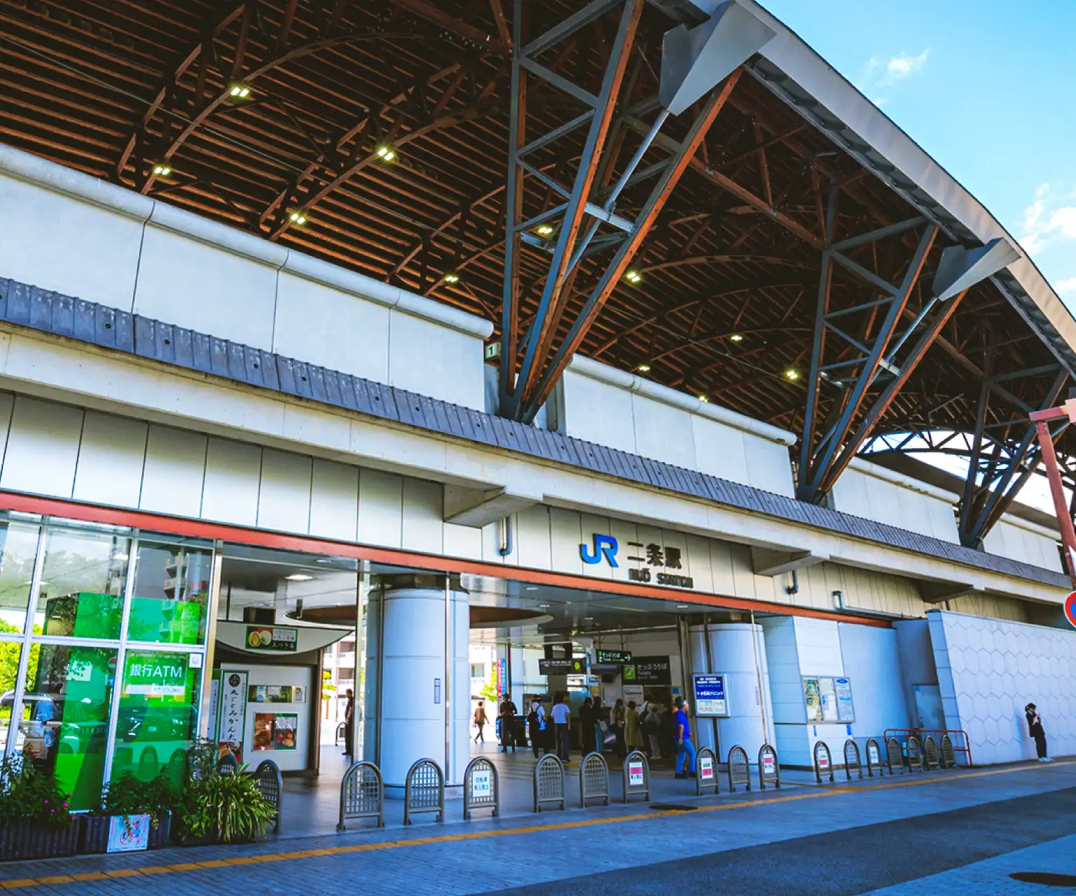 JR嵯峨野線（山陰本線）「二条」駅