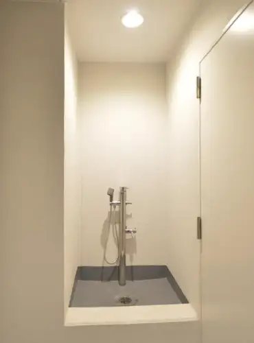 多目的水栓（ペット足洗い場）