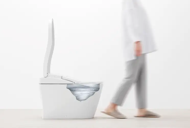 オート便器洗浄