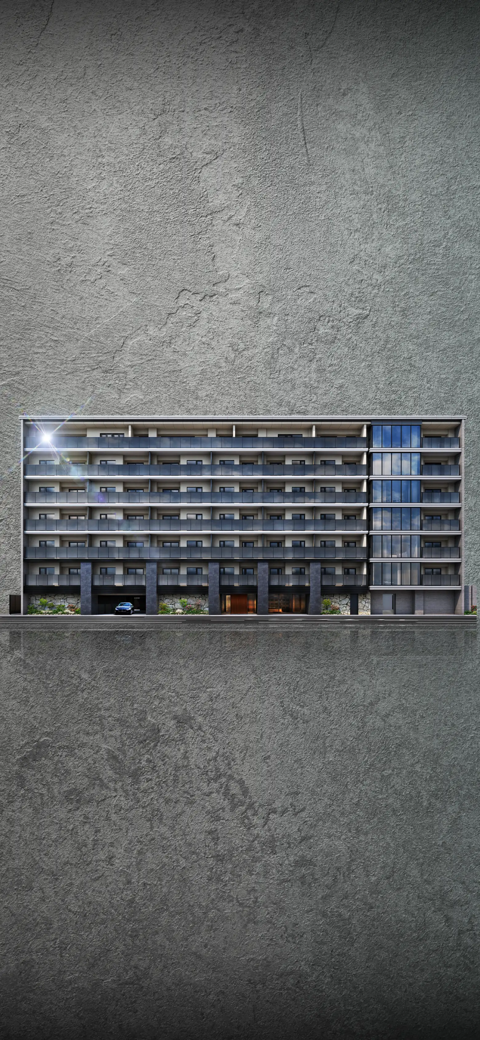 外観完成予想図