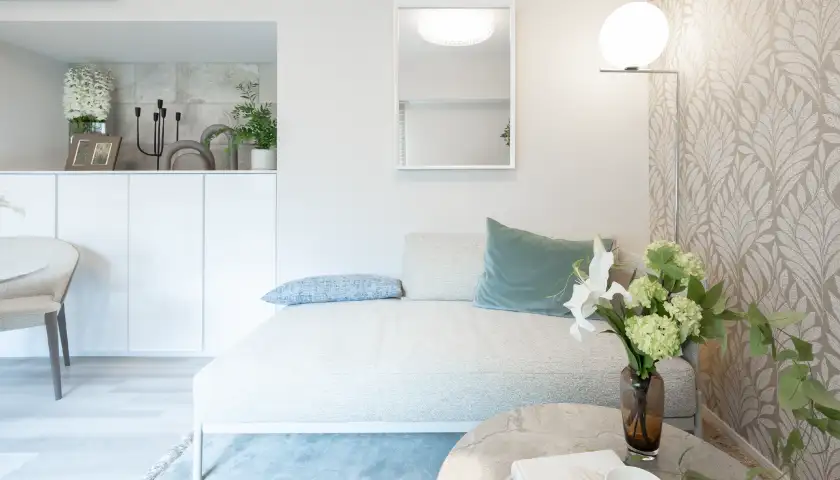 建物内モデルルーム