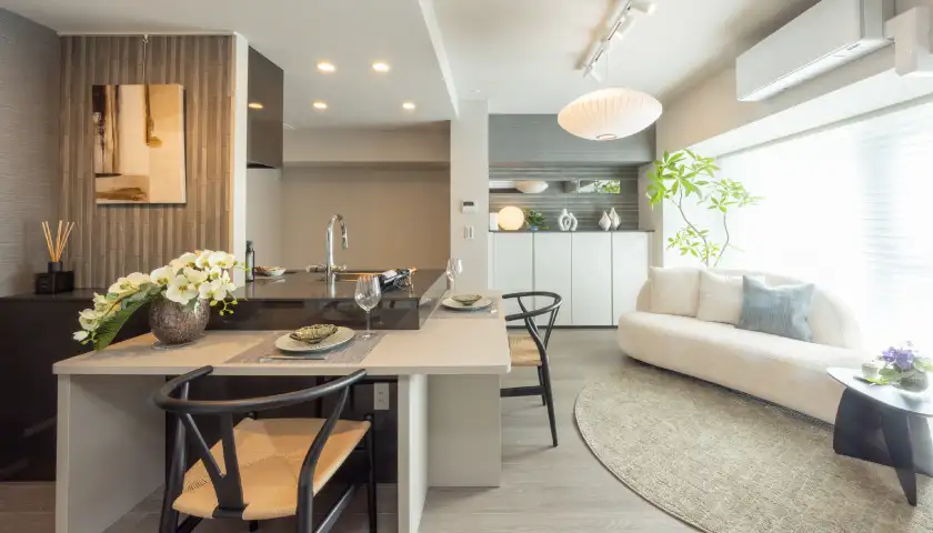 建物内モデルルーム