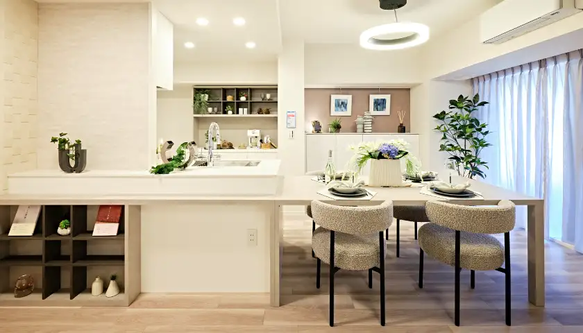 建物内モデルルーム