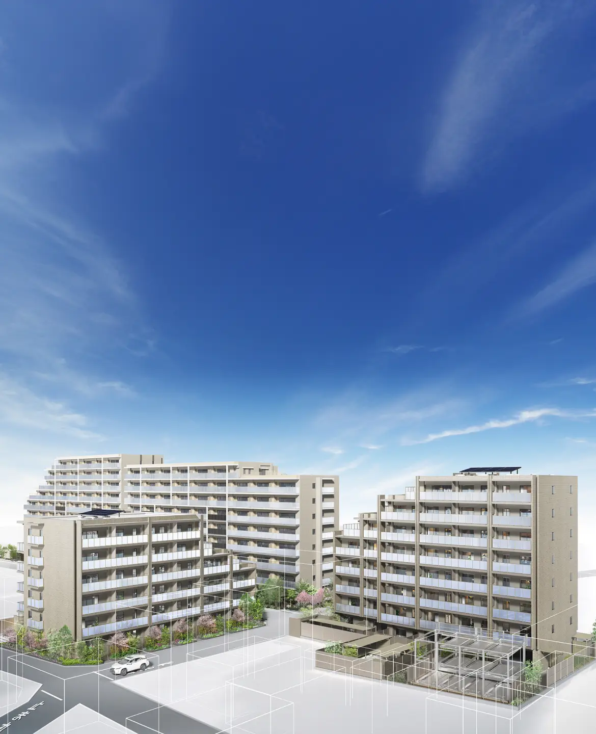 ジオ西宮テラス EAST＆WEST