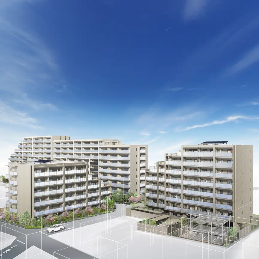 ジオ西宮テラス EAST＆WEST