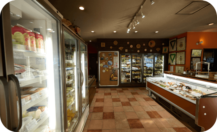 ナチュラルチーズ専門店&レストラン アンジョリーノ イメージ2