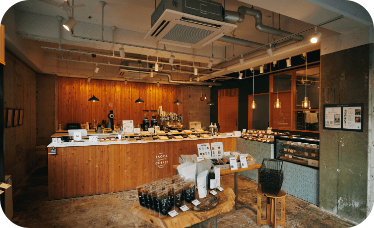 TAOCA COFFEE 神戸六甲店 イメージ2