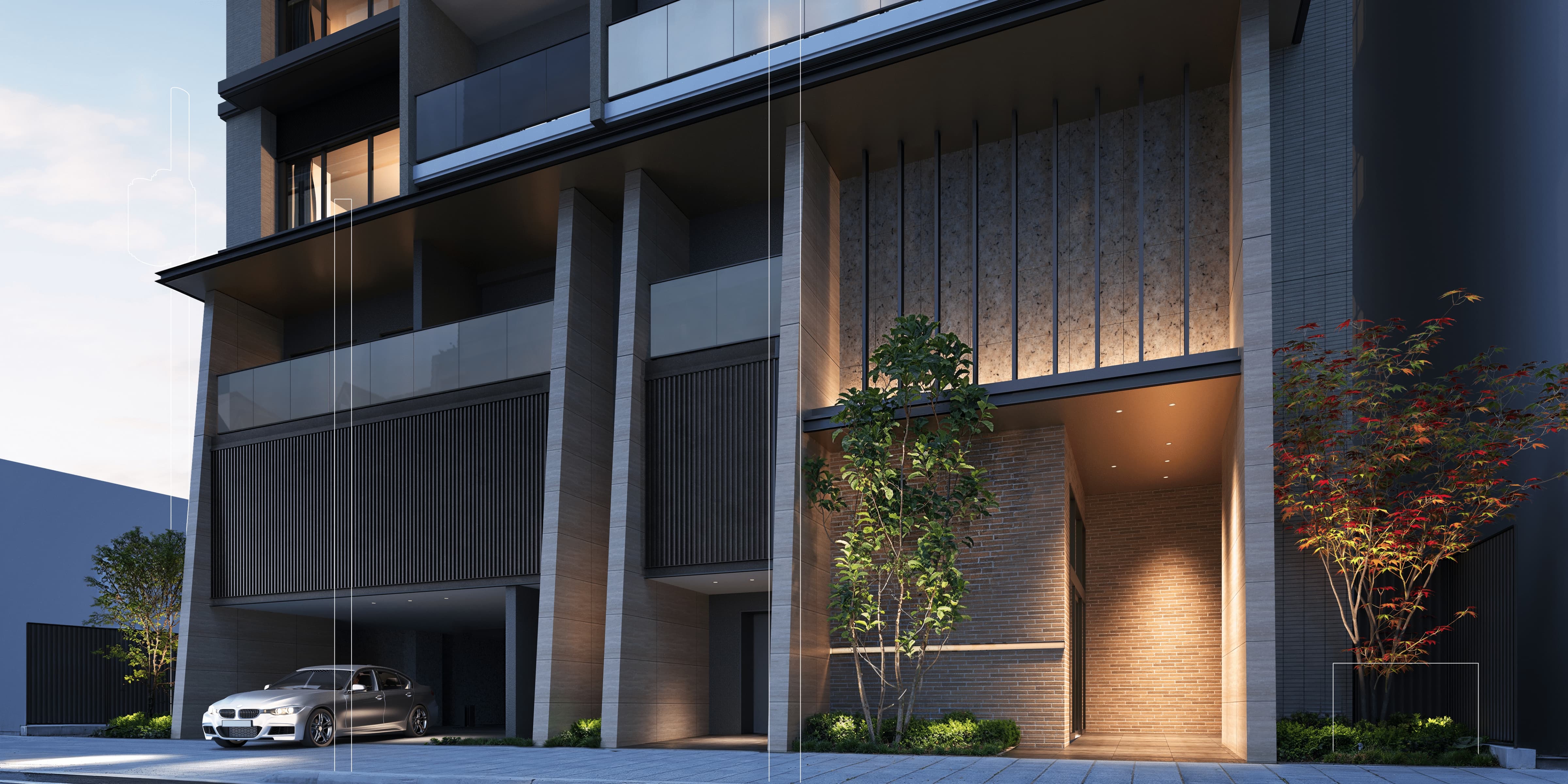 デザイン｜【公式】ジオ岡本 The Class｜阪急阪神不動産の新築分譲