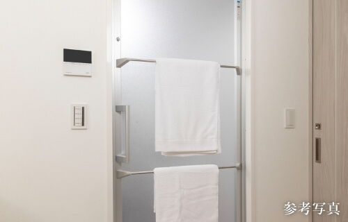 リフレイムドア/タオルかけ2本