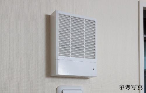 レンジフード連動給気口