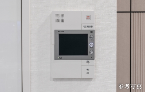 ハンズフリーカラーモニター付セキュリティインターホン