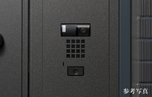 玄関前カメラ付ドアホン子機