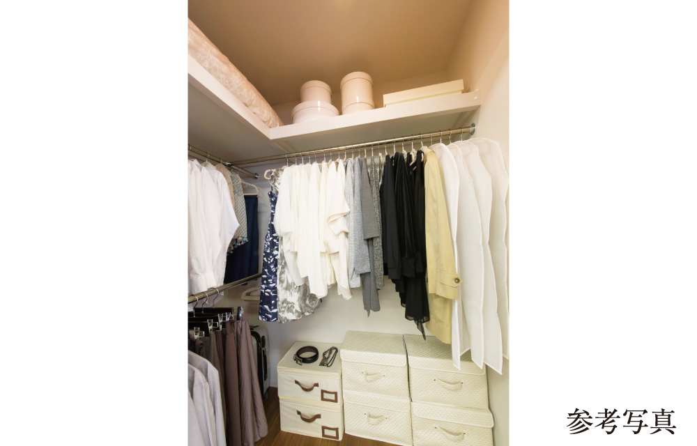 ウォークインクロゼット