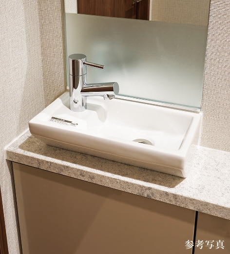 手洗いカウンター