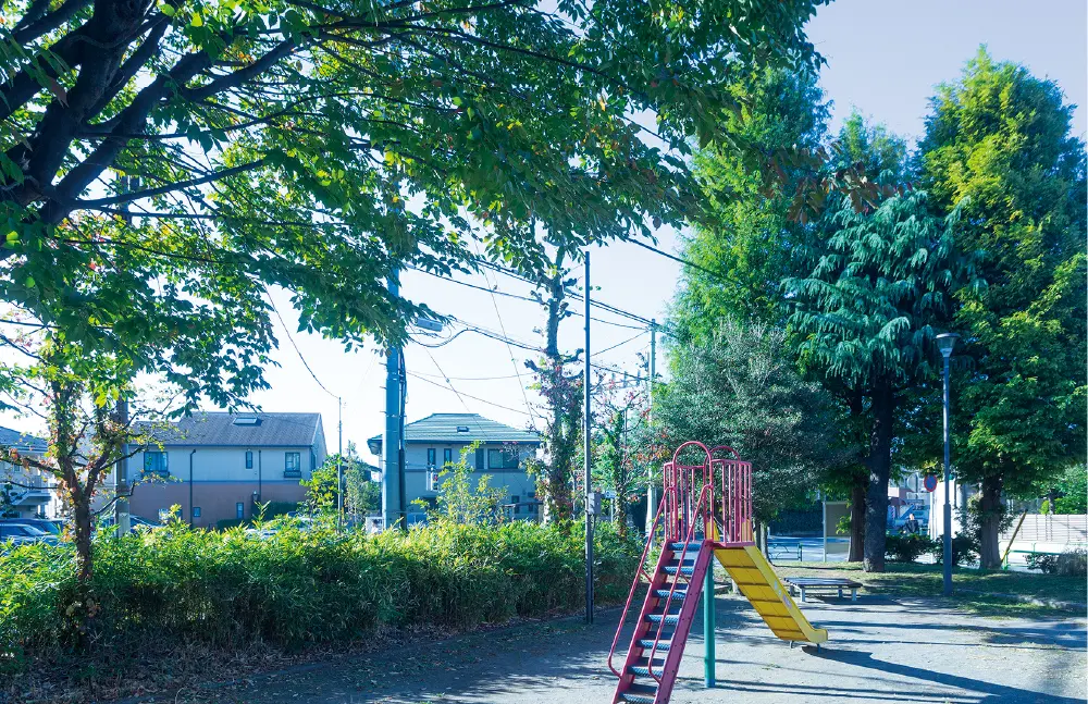 千川児童遊園（徒歩4分／約280m）