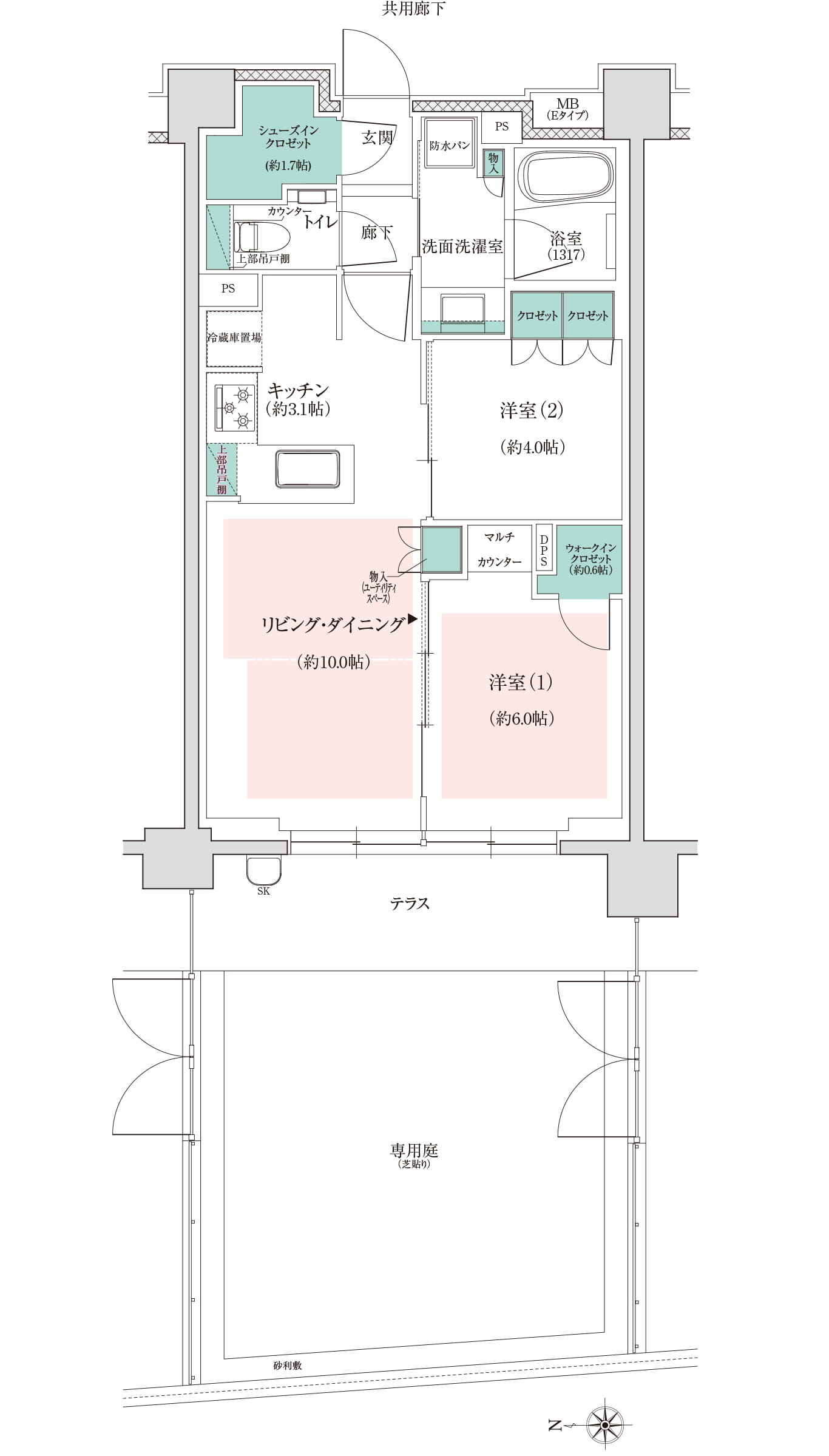 間取りEgtype