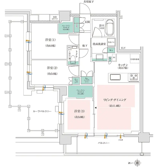 間取りItype