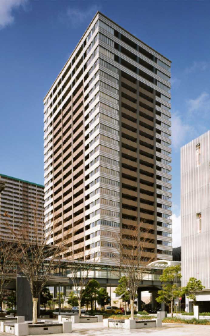 ジオタワー西宮北口（2007年12月竣工）