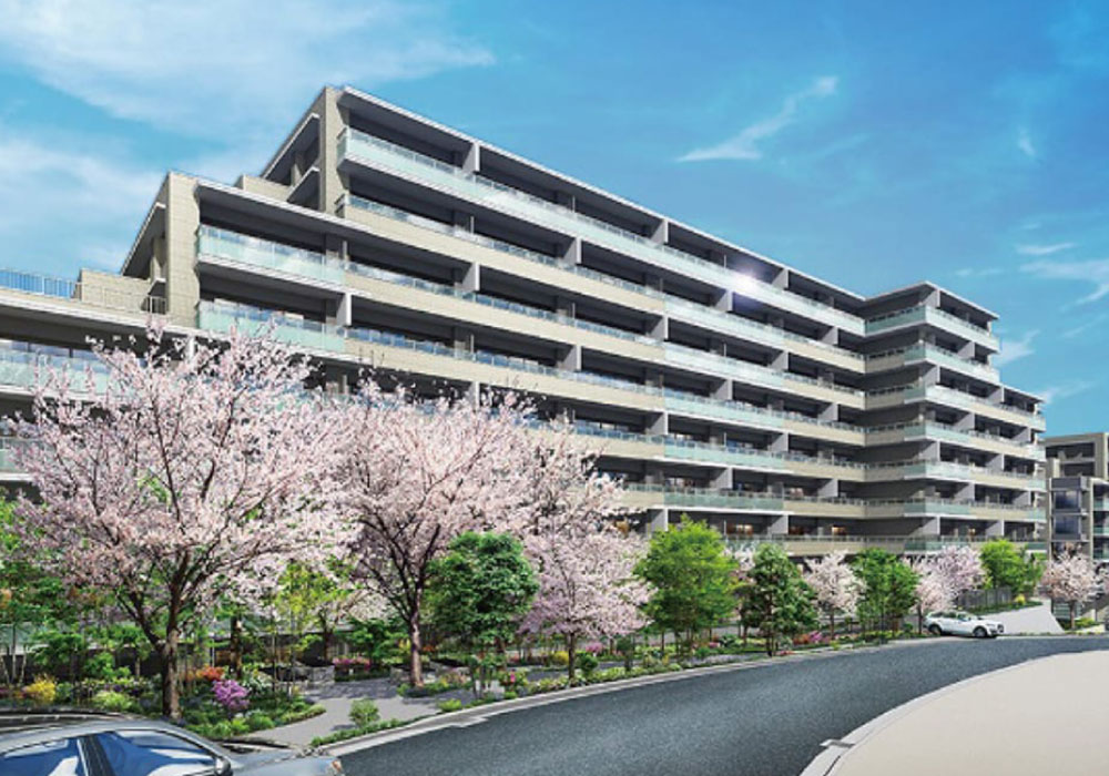 シエリアシティ千里山（2021年2月竣工）