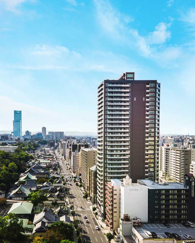 シエリアタワーなんば（2020年10月竣工）