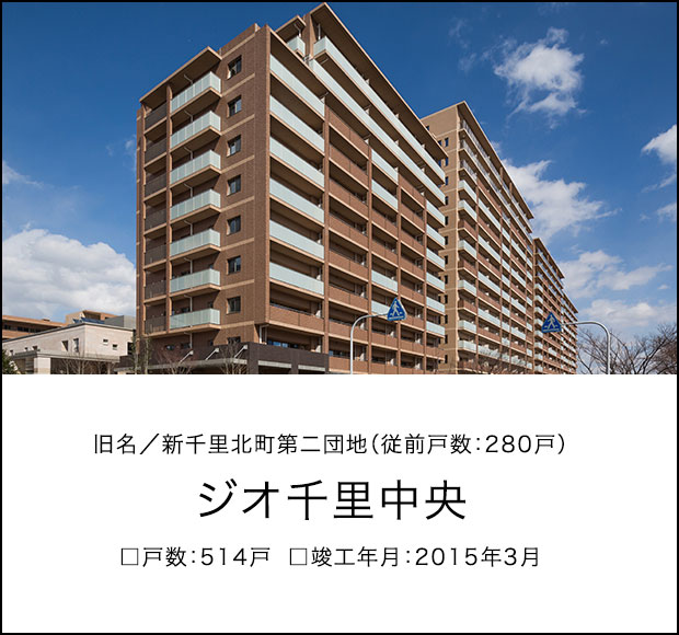 ジオ千里中央