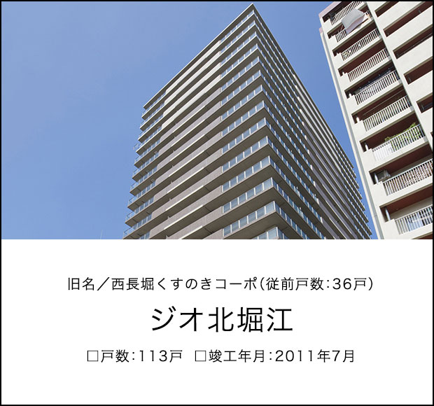 ジオ北堀江