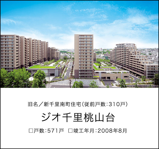 ジオ千里桃山台
