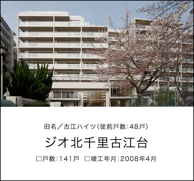 ジオ北千里古江台