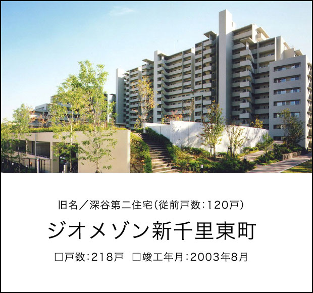 ジオメゾン新千里東町