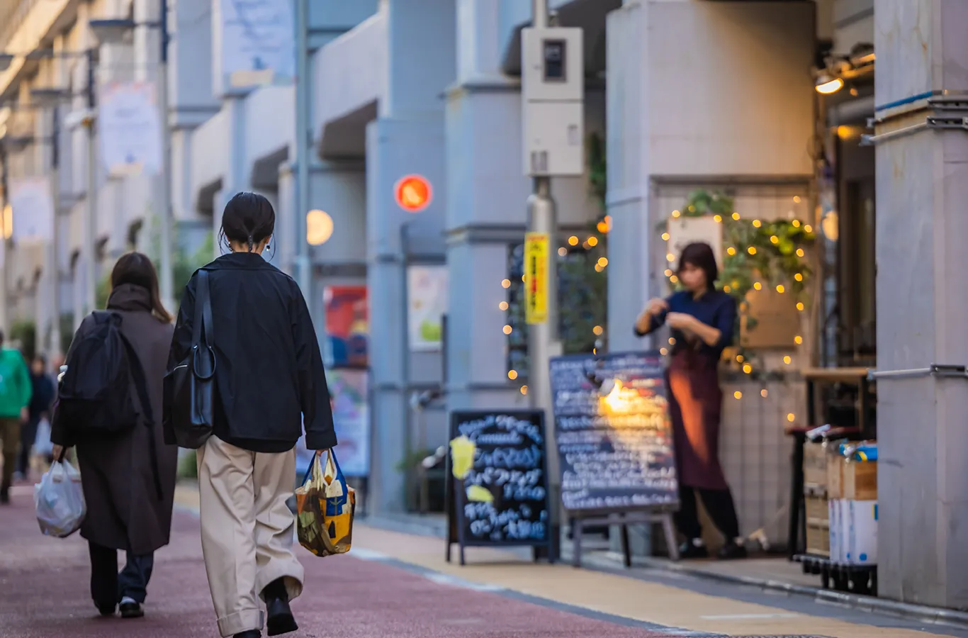 学芸大学駅周辺