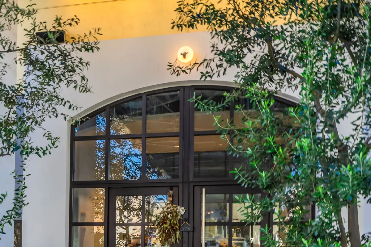 学芸大学駅周辺の街並み