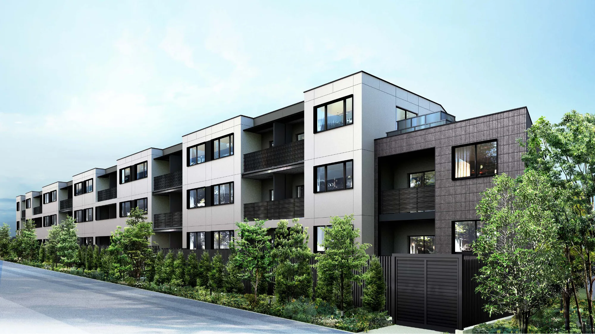 外観完成予想CG