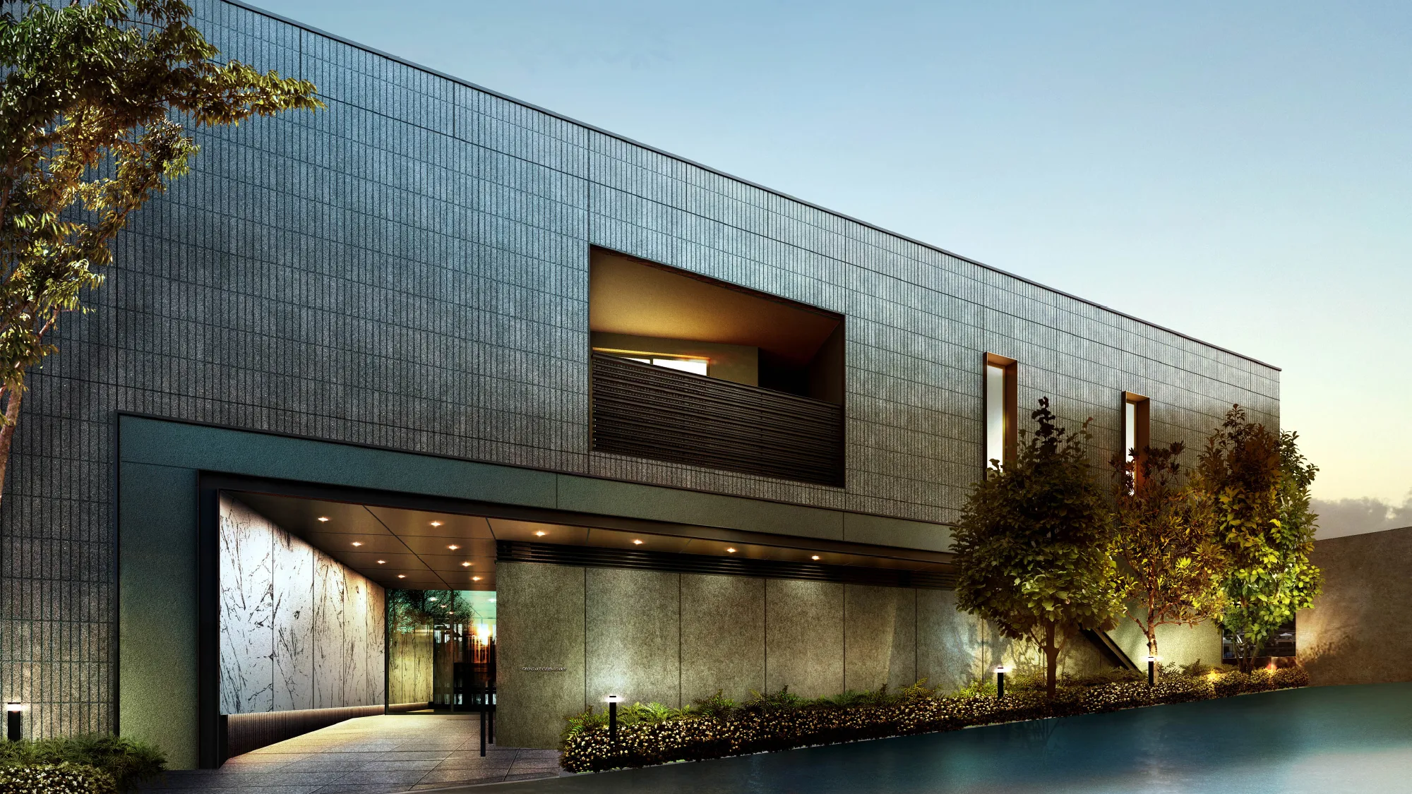 外観完成予想CG