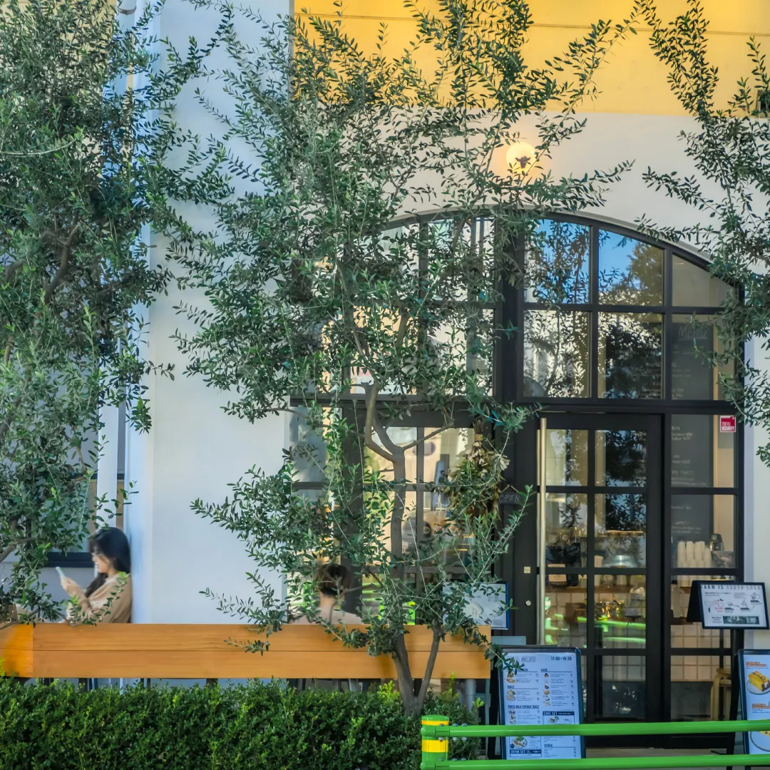 学芸大学駅周辺の街並み