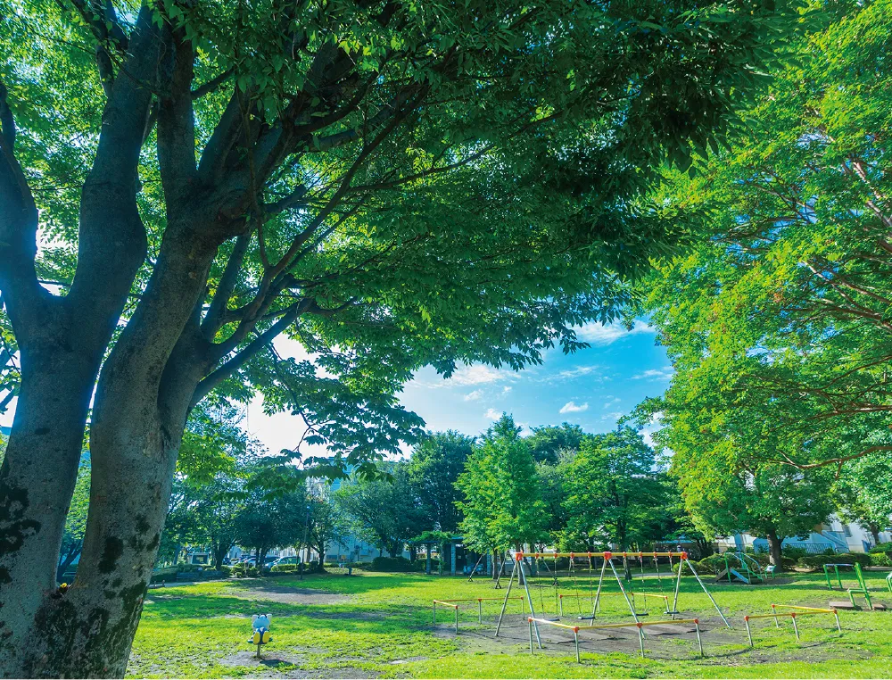 連雀中央公園