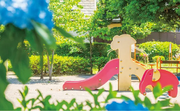 下連雀あじさい児童遊園