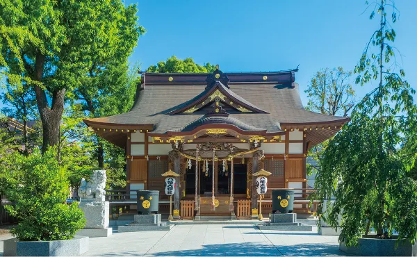 三鷹八幡大神社