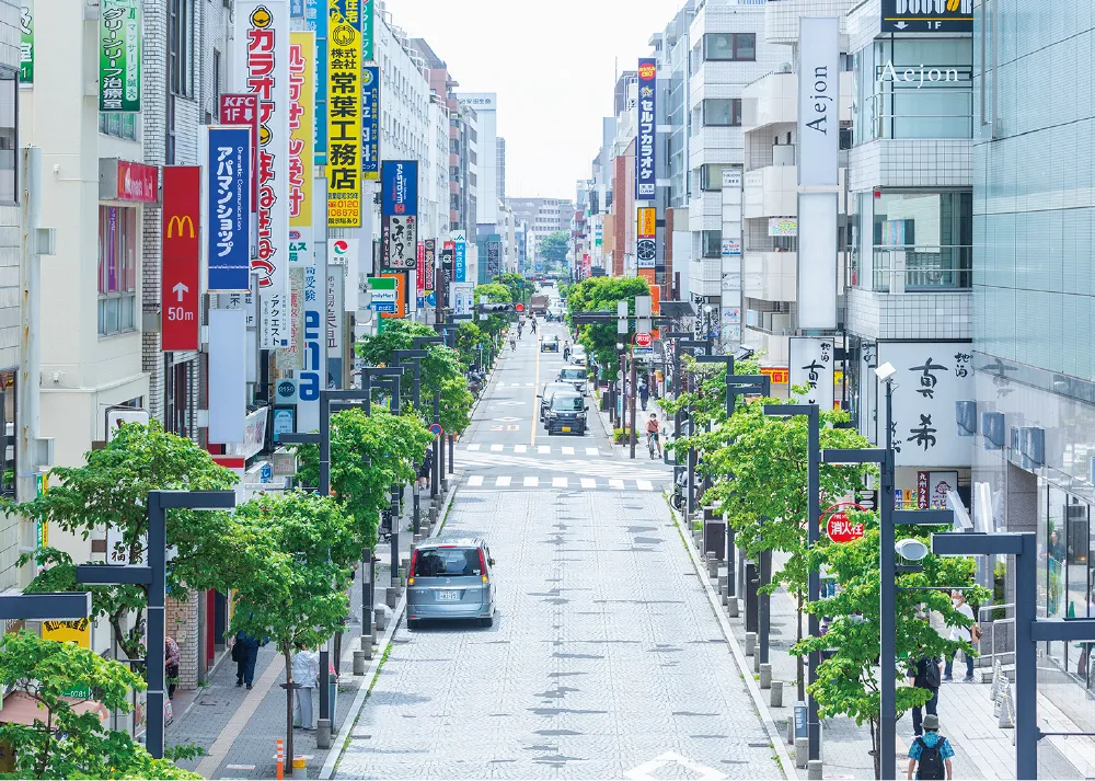三鷹中央通り商店街