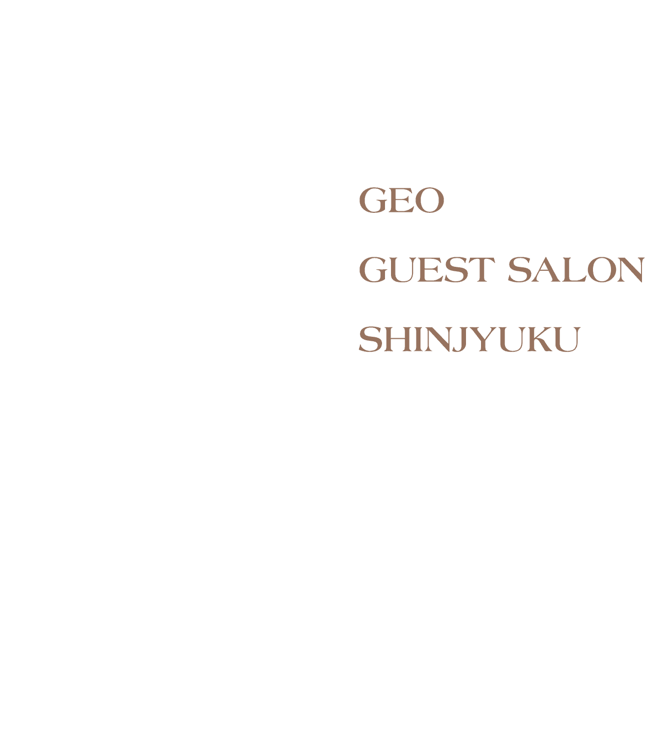 Geo Guest Salon Shinjyuku
