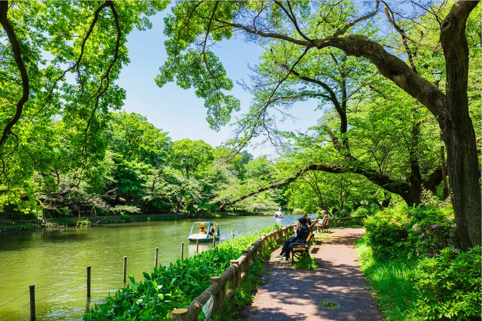 井の頭恩賜公園
