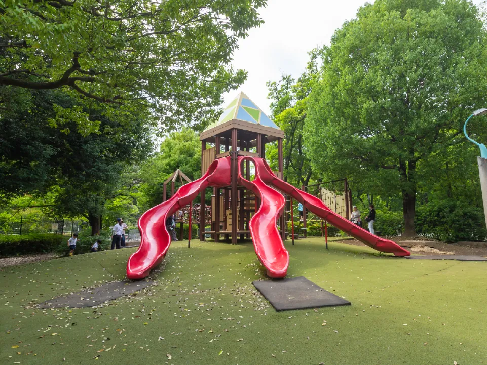 栗山公園 遊具1