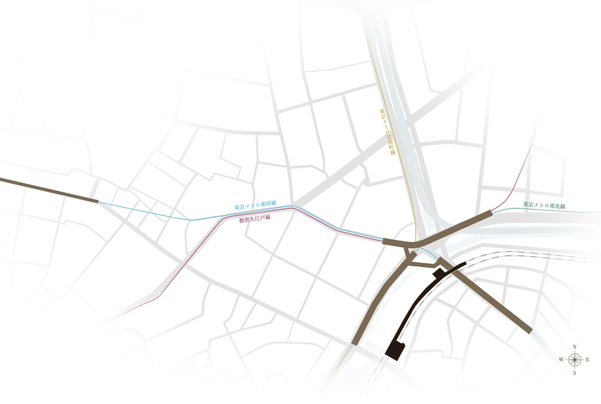 エリア概念図　ベース