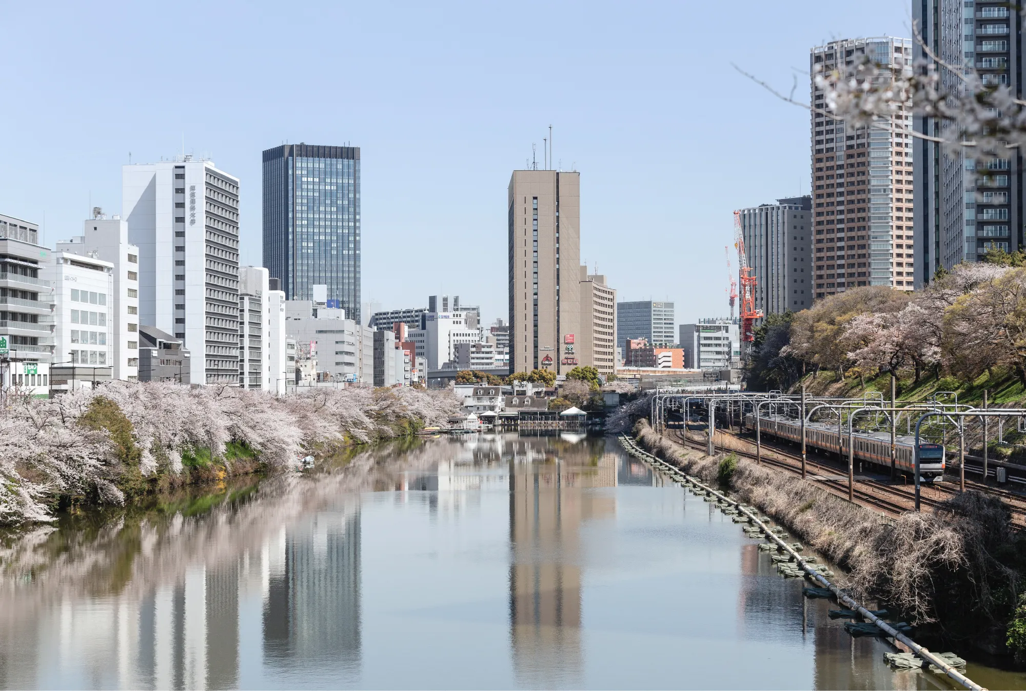 飯田橋 外濠